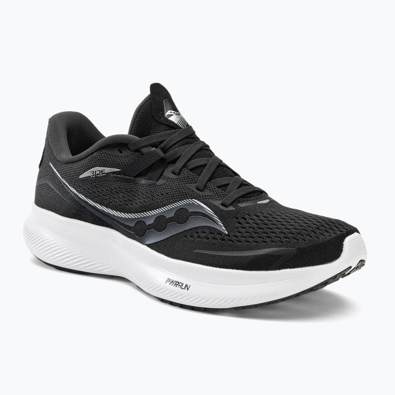Saucony Ride 15 pánské běžecké boty černé S20729-05