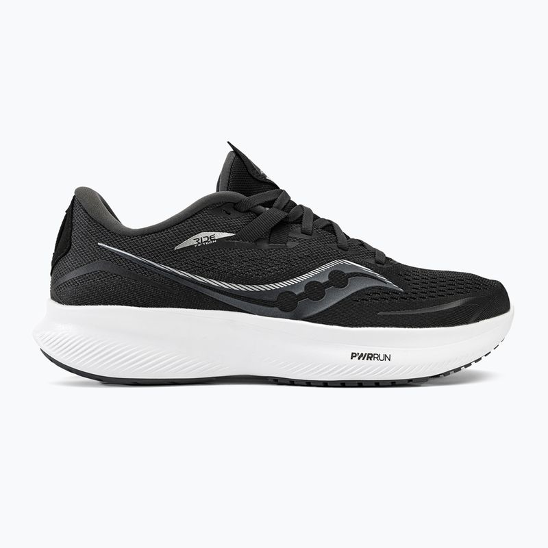 Saucony Ride 15 pánské běžecké boty černé S20729-05 2
