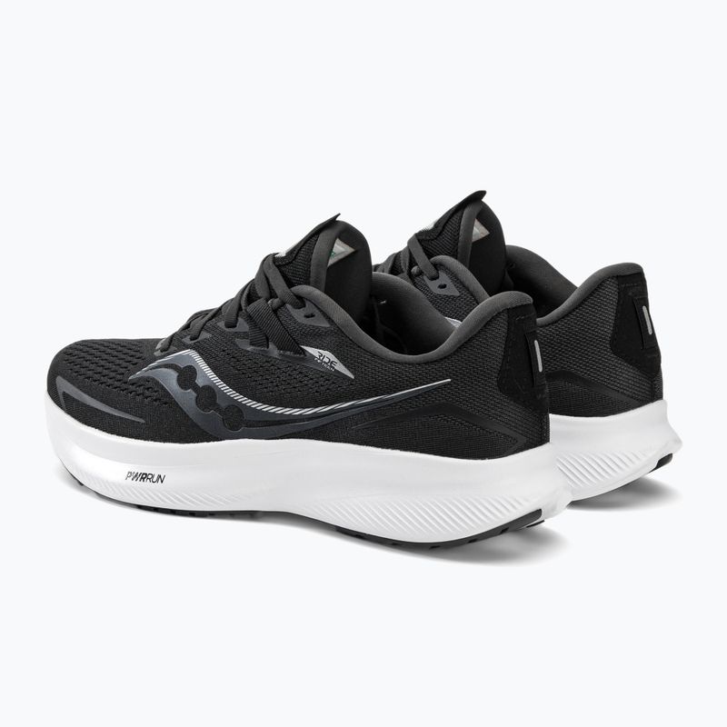 Saucony Ride 15 pánské běžecké boty černé S20729-05 3