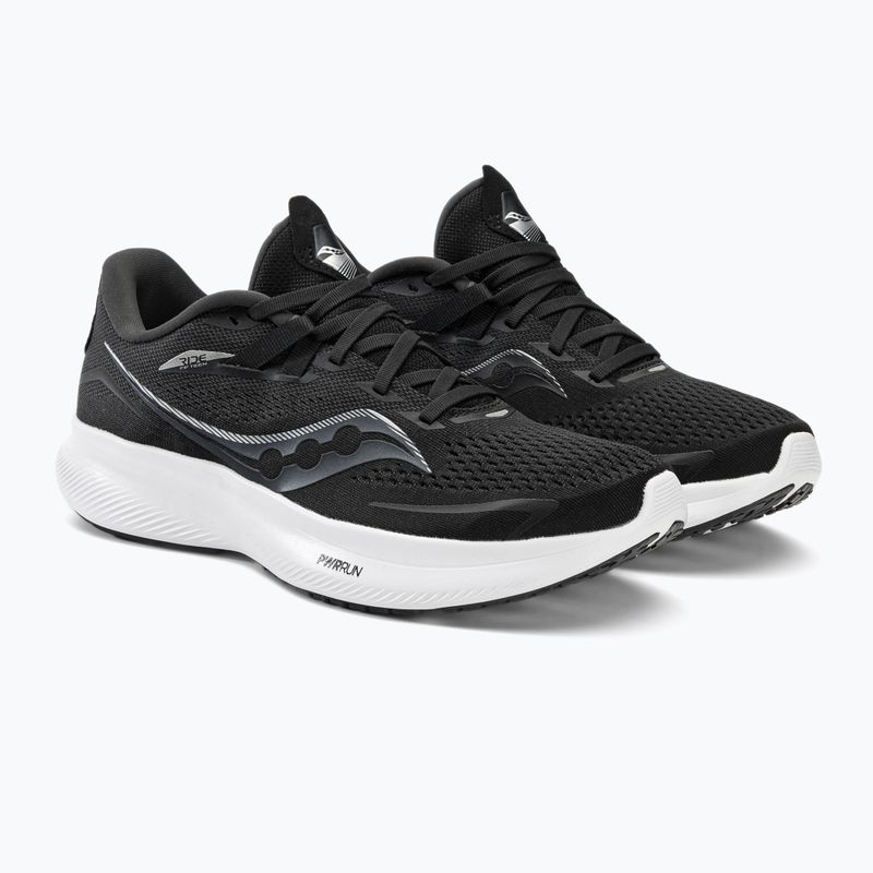 Saucony Ride 15 pánské běžecké boty černé S20729-05 4