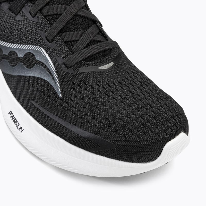 Saucony Ride 15 pánské běžecké boty černé S20729-05 7