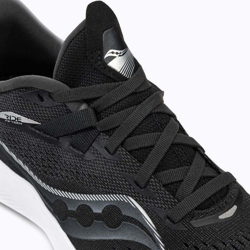Saucony Ride 15 pánské běžecké boty černé S20729-05 8