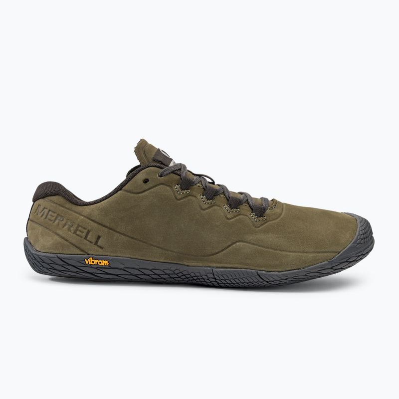 Pánská běžecká obuv Merrell Vapor Glove 3 Luna LTR green-grey J004405 2