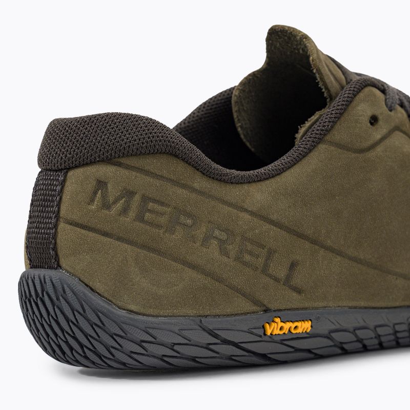 Pánská běžecká obuv Merrell Vapor Glove 3 Luna LTR green-grey J004405 9