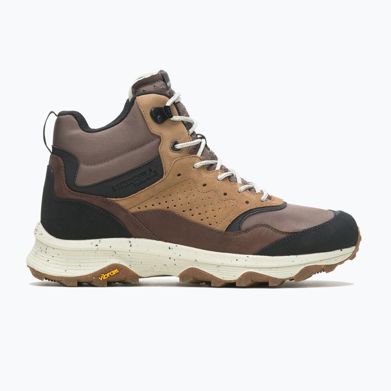 Pánské trekové boty Merrell Speed Solo Mid WP earth 2
