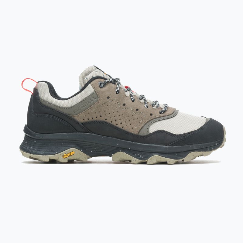 Pánské trekové boty Merrell Speed Solo black/boulder 8