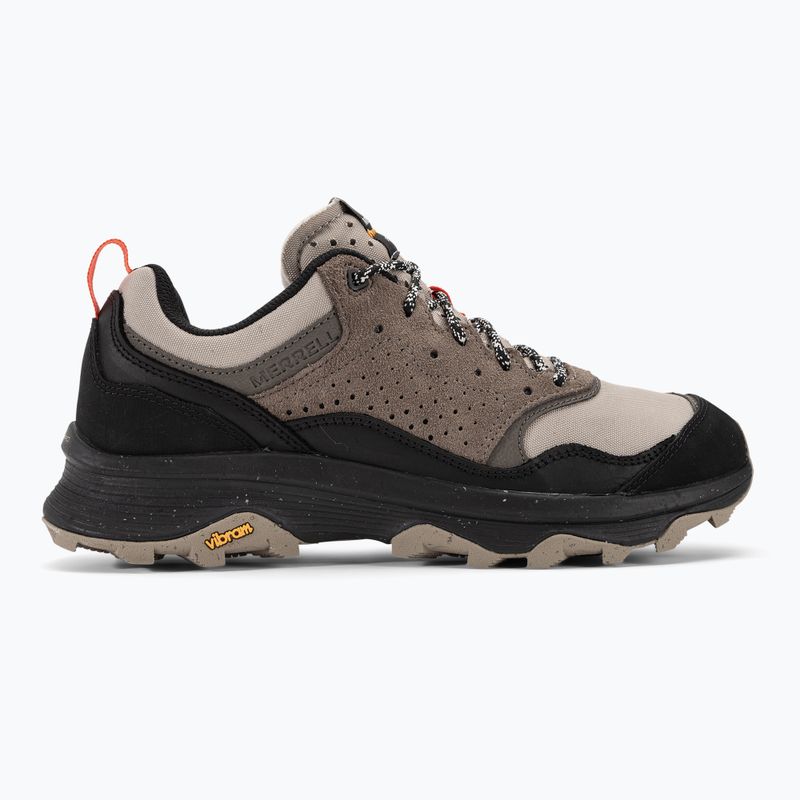 Pánské trekové boty Merrell Speed Solo black/boulder 2