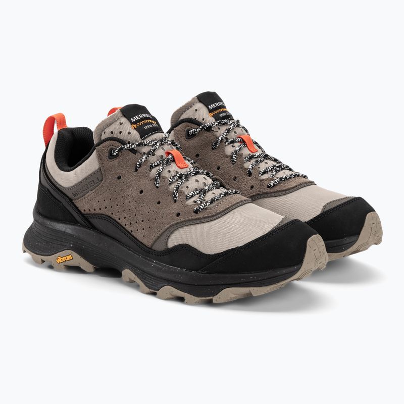 Pánské trekové boty Merrell Speed Solo black/boulder 4