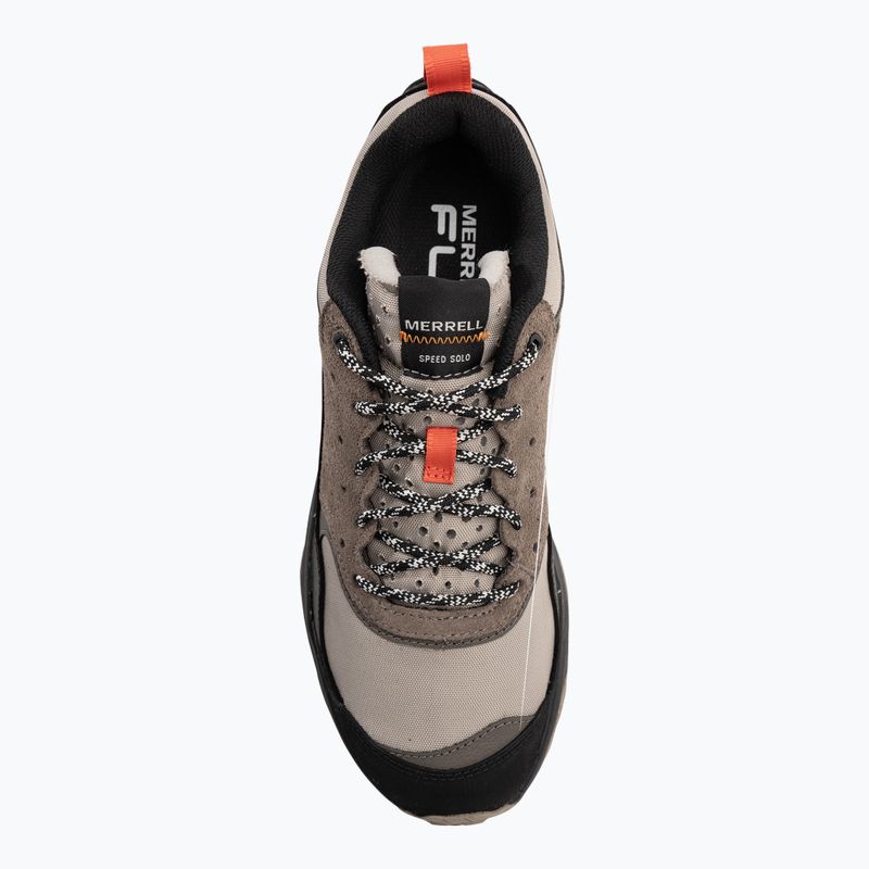 Pánské trekové boty Merrell Speed Solo black/boulder 6