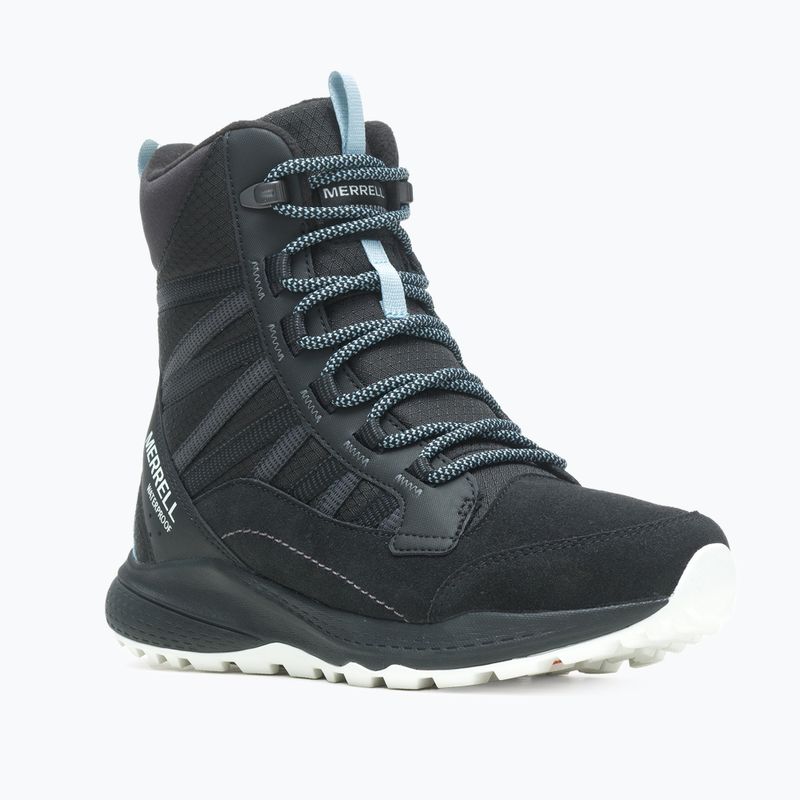 Dámské turistické boty Merrell Bravada Edge 2 Thermo Mid WP black/arona 11