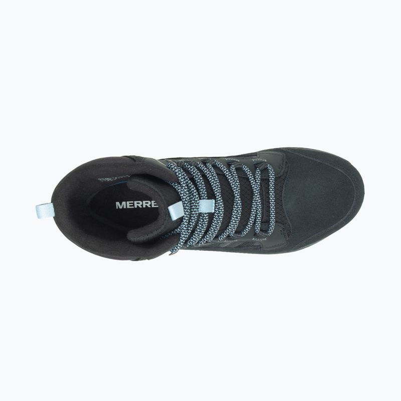 Dámské turistické boty Merrell Bravada Edge 2 Thermo Mid WP black/arona 15
