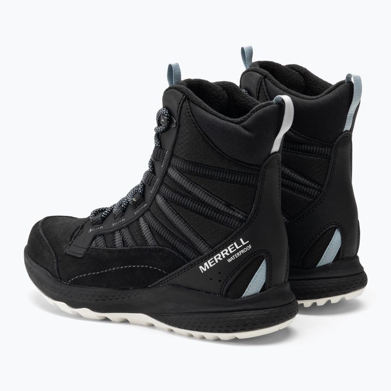 Dámské turistické boty Merrell Bravada Edge 2 Thermo Mid WP black/arona 3