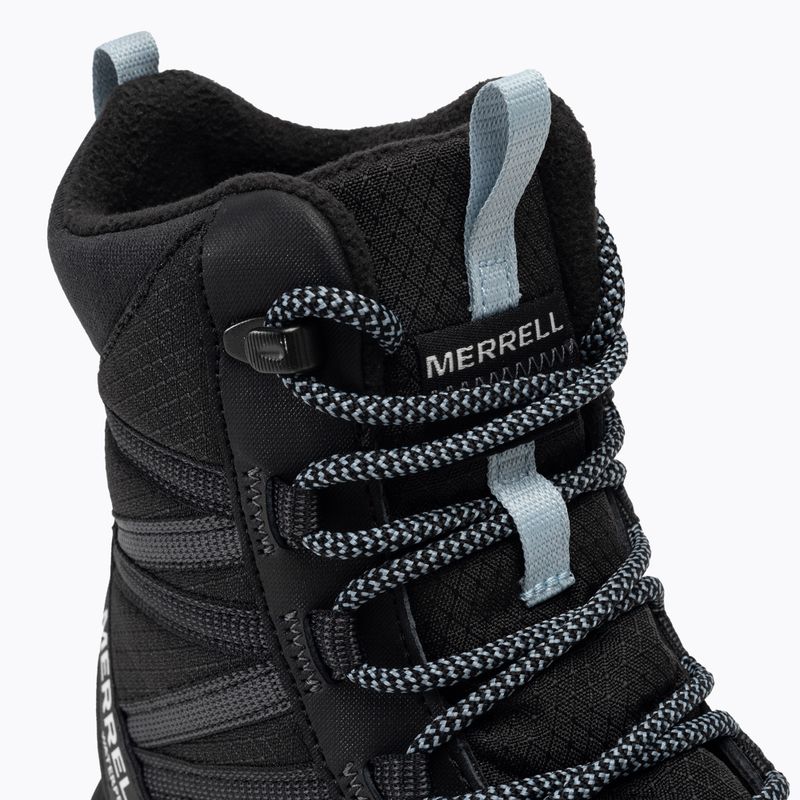Dámské turistické boty Merrell Bravada Edge 2 Thermo Mid WP black/arona 8