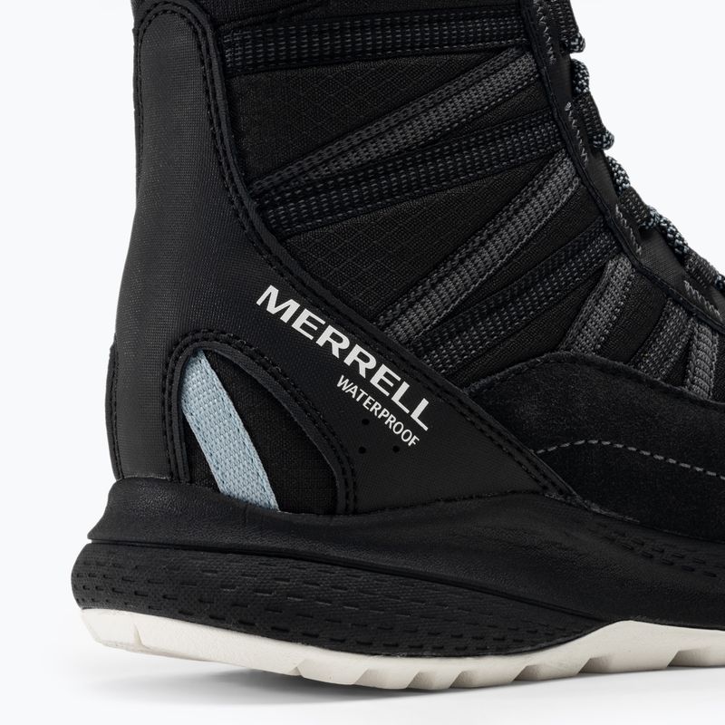 Dámské turistické boty Merrell Bravada Edge 2 Thermo Mid WP black/arona 9