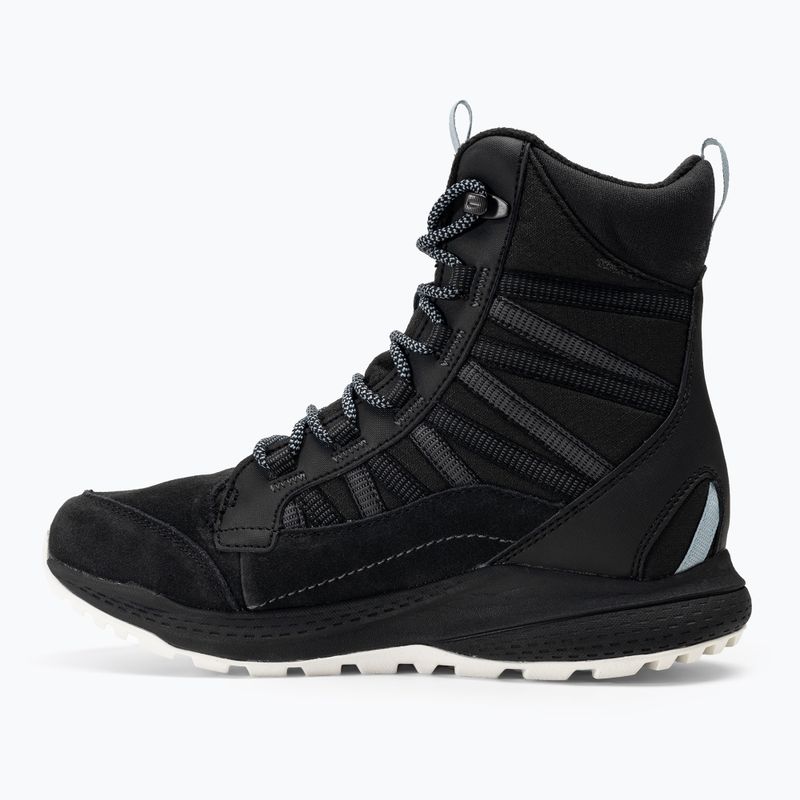 Dámské turistické boty Merrell Bravada Edge 2 Thermo Mid WP black/arona 10