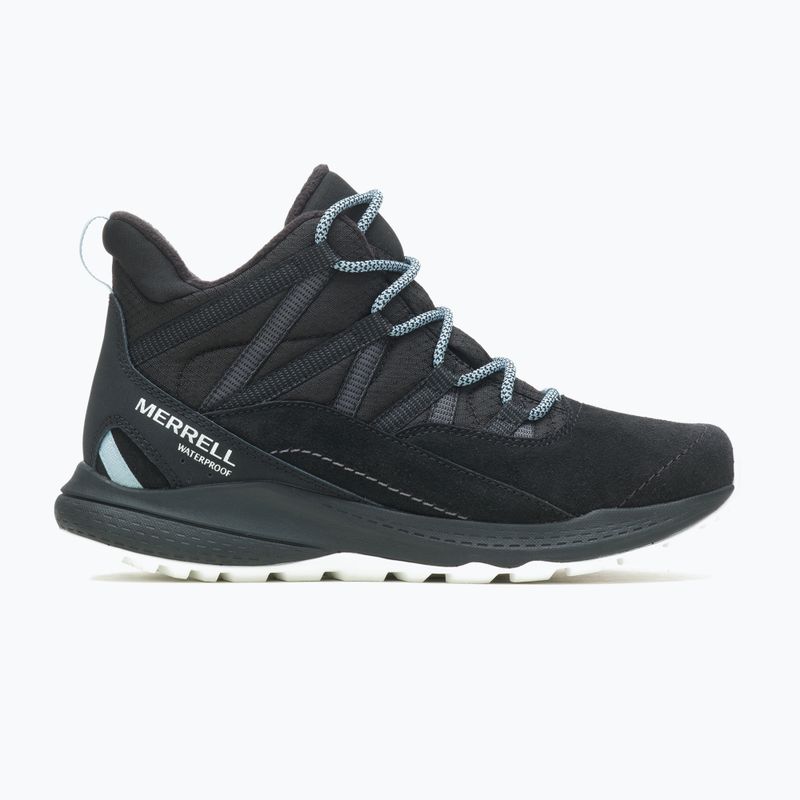 Dámské turistické boty Merrell Bravada Edge 2 Thermo Demi Wp black/arona 8