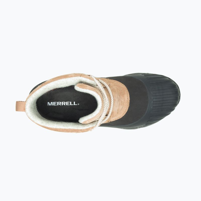 Dámské turistické boty Merrell Siren 4 Thermo Demi WP tabacco 10