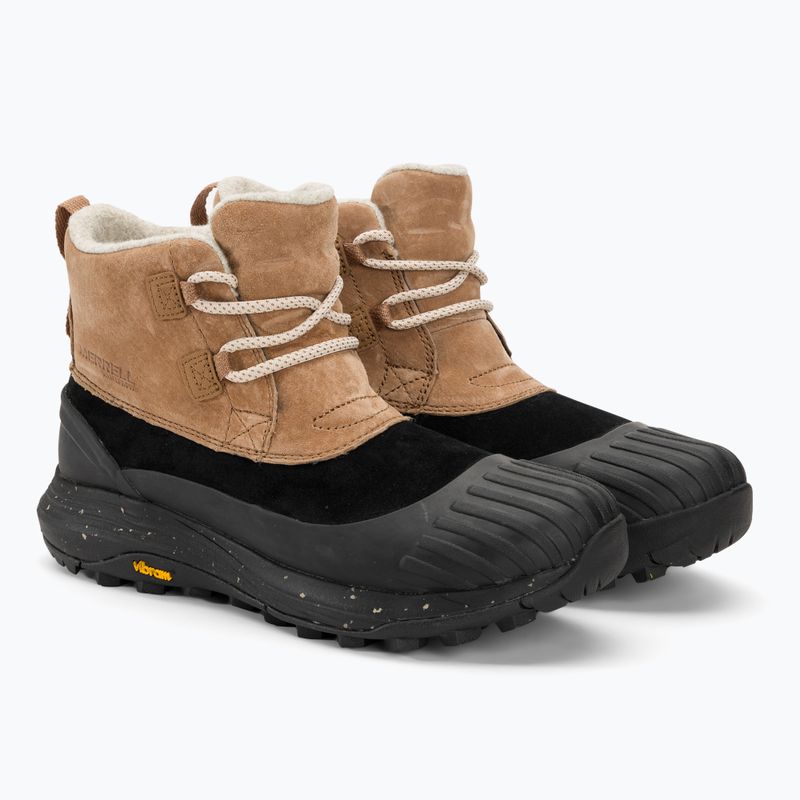 Dámské turistické boty Merrell Siren 4 Thermo Demi WP tabacco 4