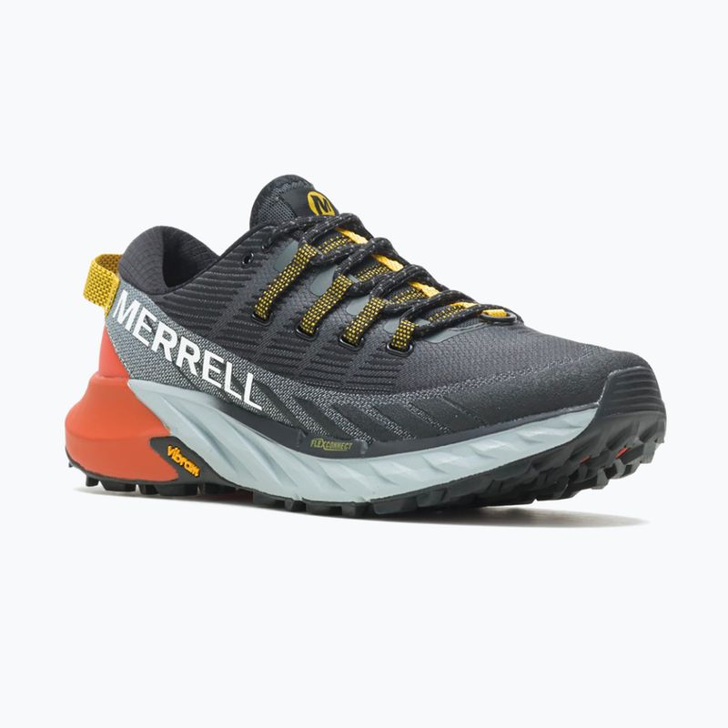 Merrell Agility Peak 4 šedá pánská běžecká obuv J067347 12