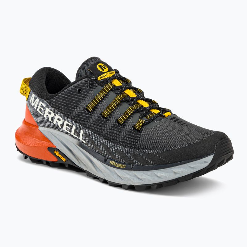 Merrell Agility Peak 4 šedá pánská běžecká obuv J067347