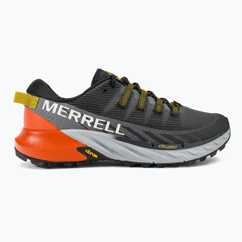 Merrell Agility Peak 4 šedá pánská běžecká obuv J067347 2