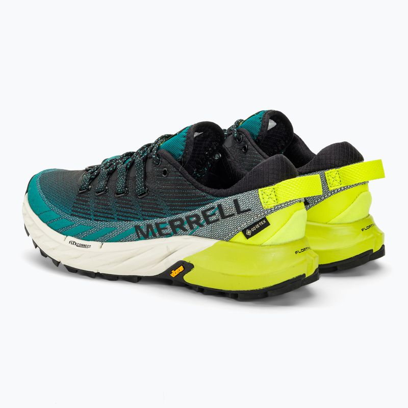 Dámské běžecké boty Merrell Agility Peak 4 GTX jade 3