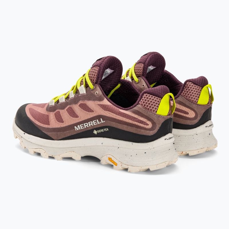 Dámské turistické boty Merrell Moab Speed GTX burlwood/marron 3