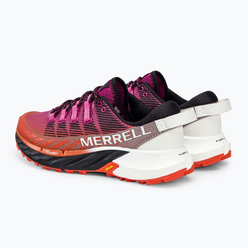 Dámská běžecká obuv Merrell Agility Peak 4 pink-orange J067524 3