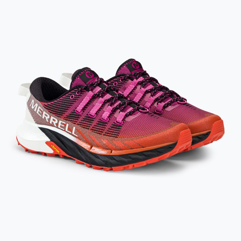 Dámská běžecká obuv Merrell Agility Peak 4 pink-orange J067524 4