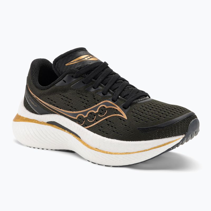 Dámské běžecké boty Saucony Endorphin Speed 3 black/goldstruck