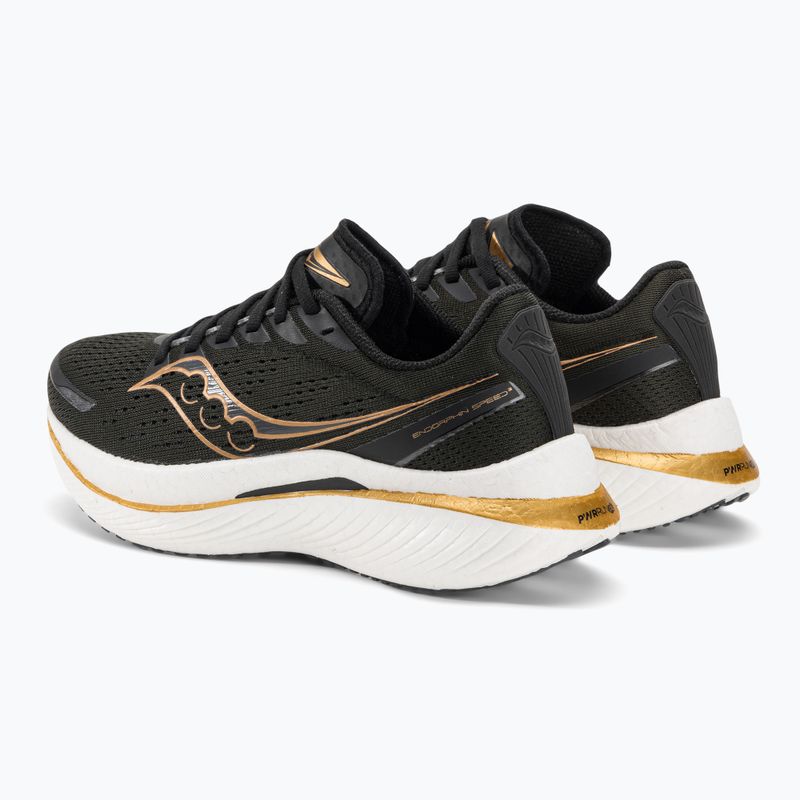 Dámské běžecké boty Saucony Endorphin Speed 3 black/goldstruck 3