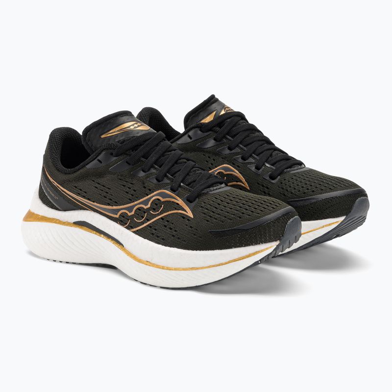 Dámské běžecké boty Saucony Endorphin Speed 3 black/goldstruck 4