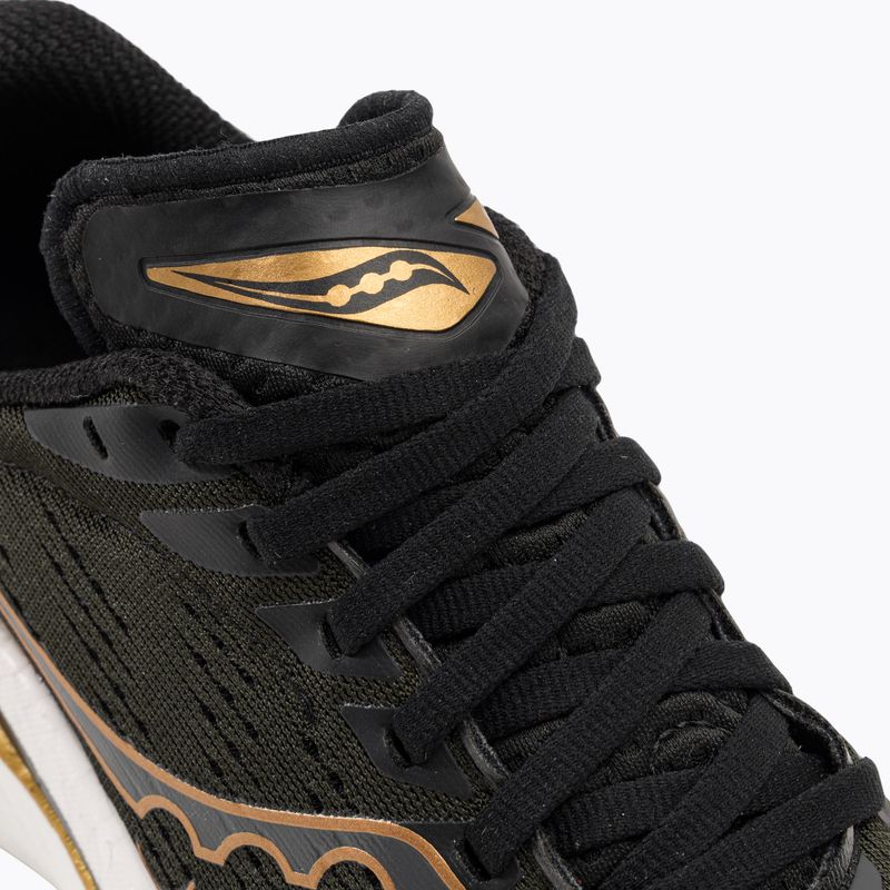 Dámské běžecké boty Saucony Endorphin Speed 3 black/goldstruck 8