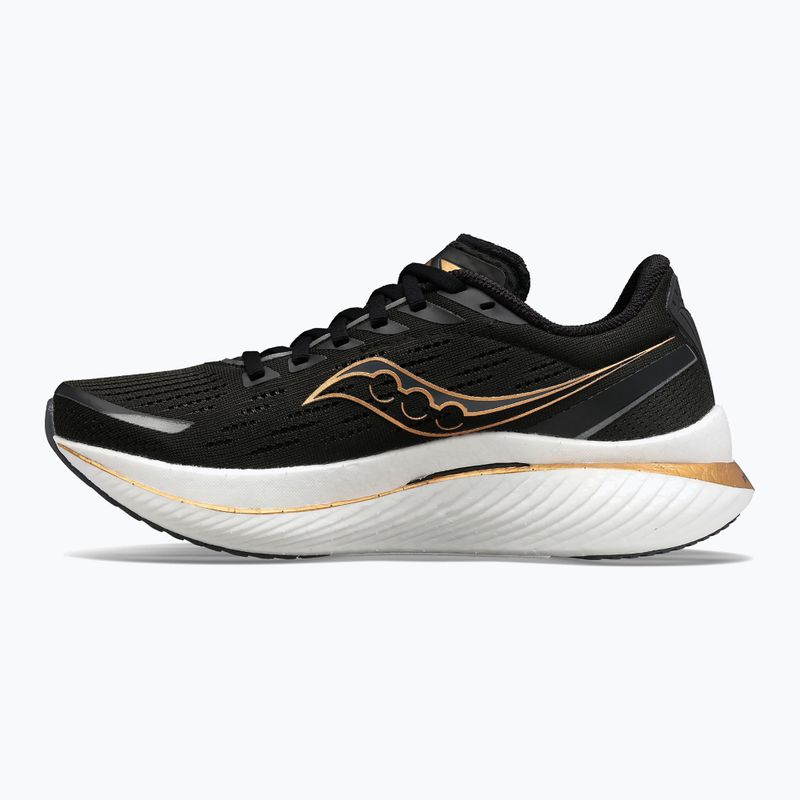 Dámské běžecké boty Saucony Endorphin Speed 3 black/goldstruck 13