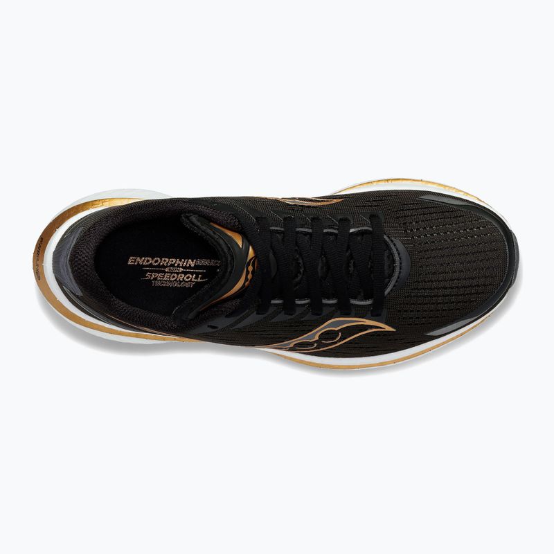 Dámské běžecké boty Saucony Endorphin Speed 3 black/goldstruck 14