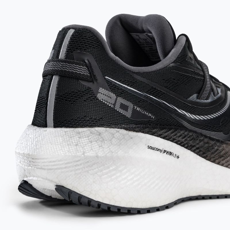 Pánské běžecké boty Saucony Triumph 20 black S20759 8