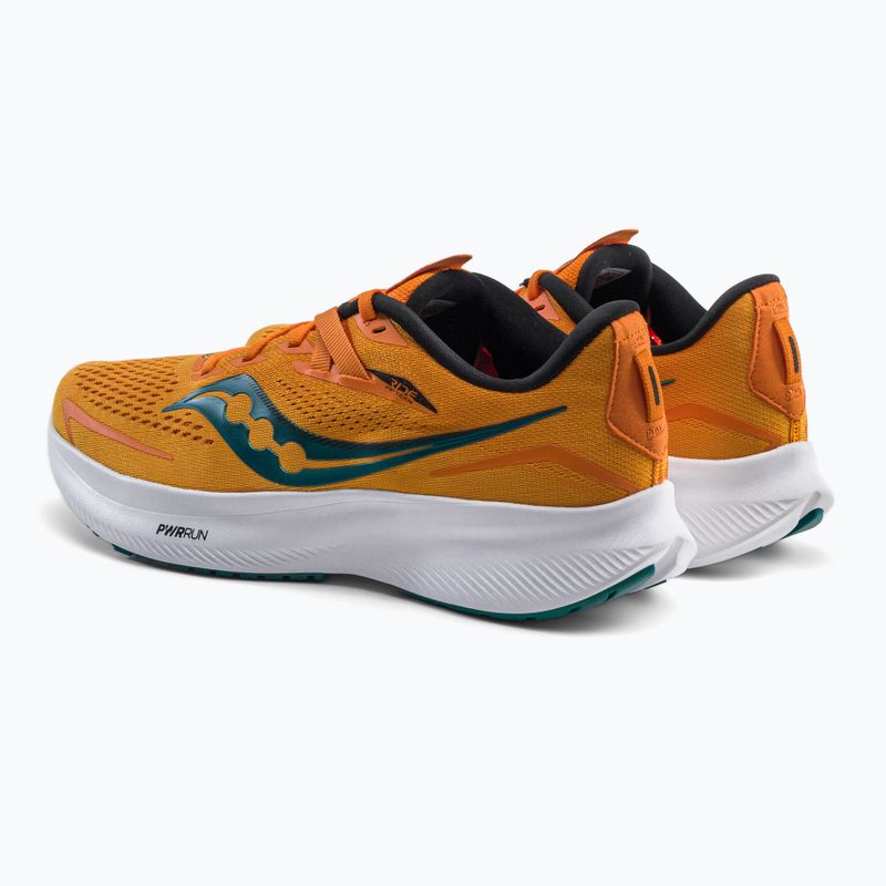 Pánské běžecké boty Saucony Ride 15 yellow S20729 3