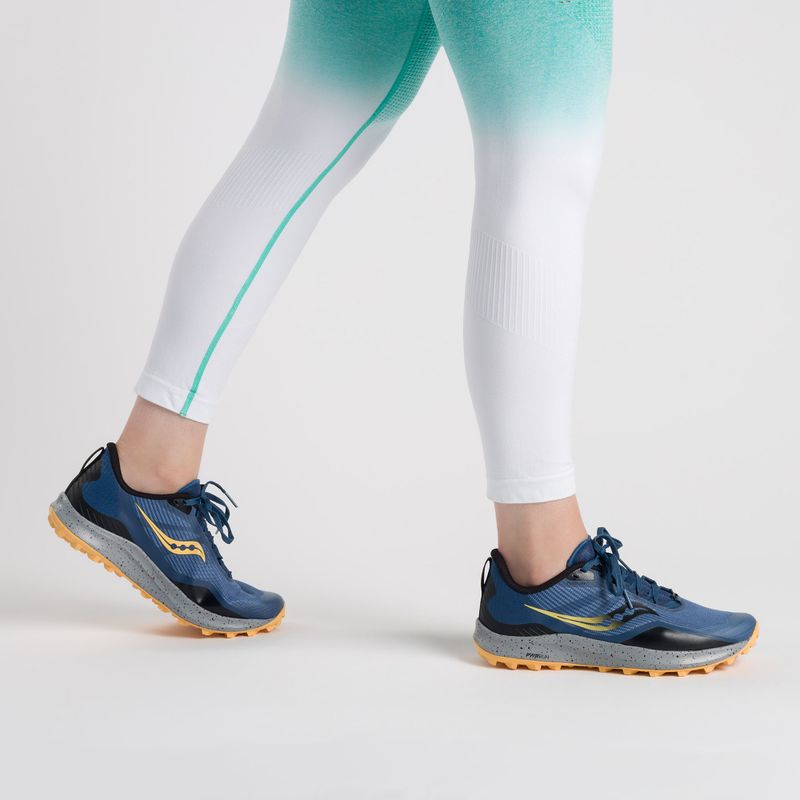 Dámské běžecké boty Saucony Peregrine 12 navy blue S10737 2