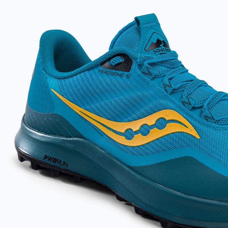 Pánské běžecké boty Saucony Peregrine 12 blue S20737 8