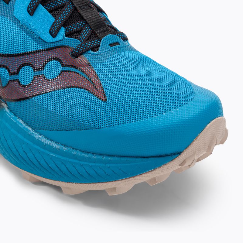 Pánské běžecké boty Saucony Endorphin Edge ocean/black 7