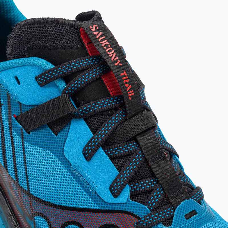 Pánské běžecké boty Saucony Endorphin Edge ocean/black 8