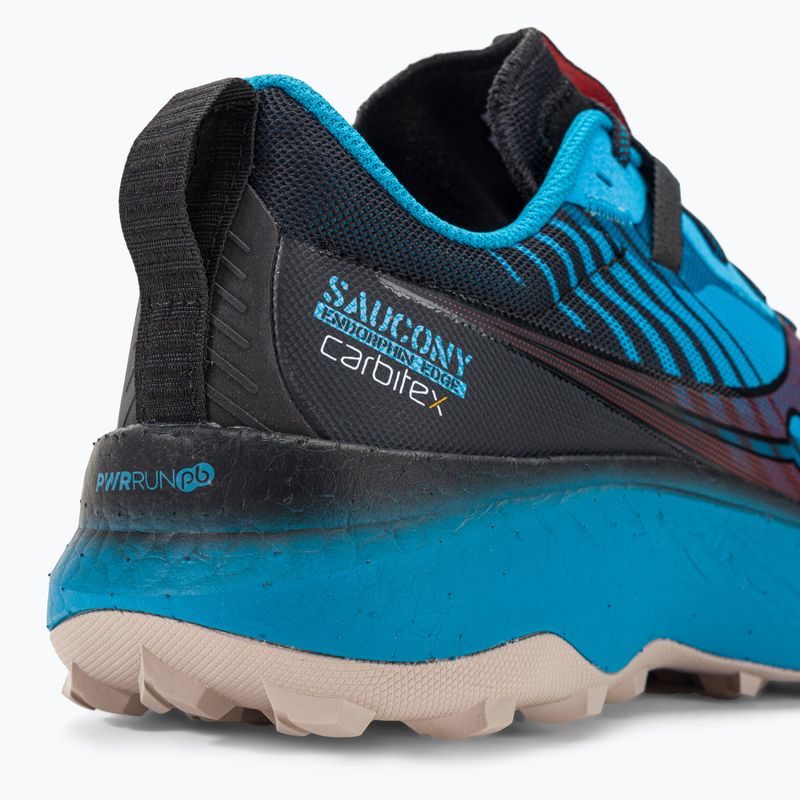 Pánské běžecké boty Saucony Endorphin Edge ocean/black 9
