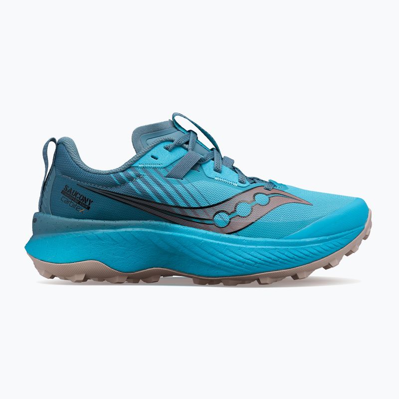 Pánské běžecké boty Saucony Endorphin Edge ocean/black 12