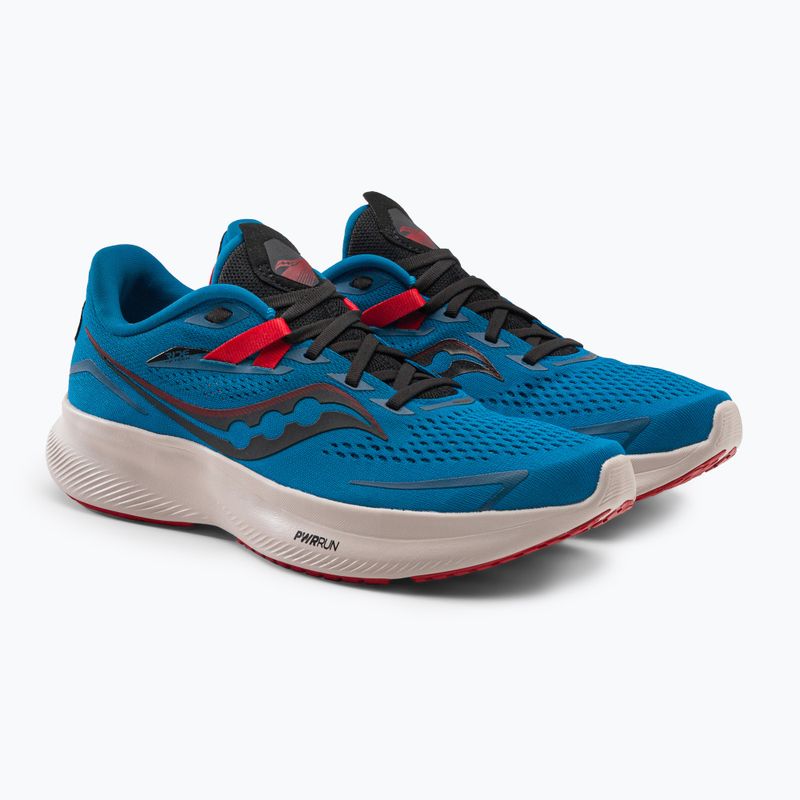 Pánské běžecké boty Saucony Ride 15 blue S20729 5