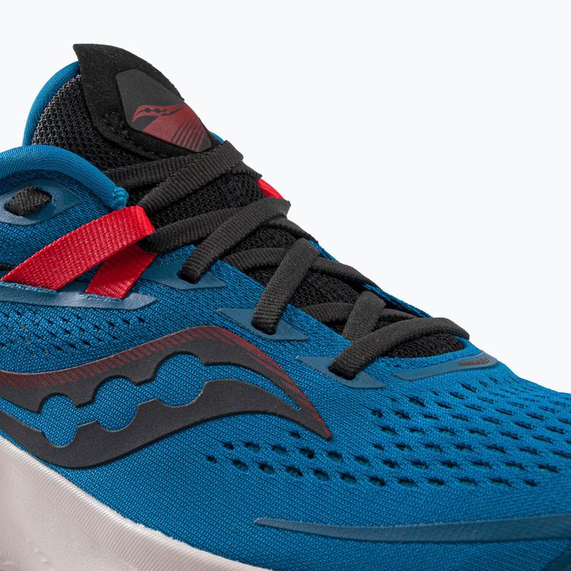 Pánské běžecké boty Saucony Ride 15 blue S20729 8