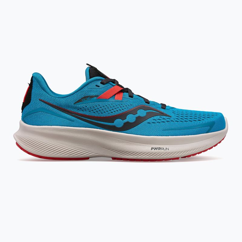 Pánské běžecké boty Saucony Ride 15 blue S20729 10