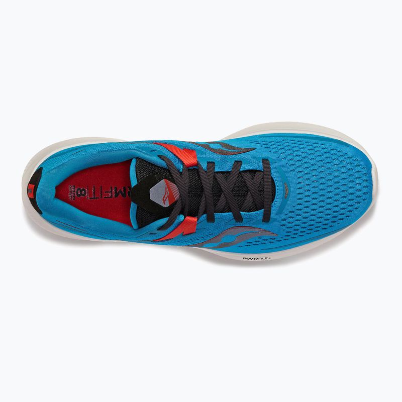 Pánské běžecké boty Saucony Ride 15 blue S20729 12