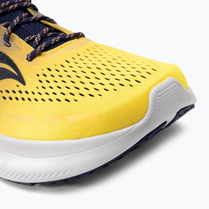 Saucony Ride 15 pánská běžecká obuv navy blue and yellow S20729-65 7