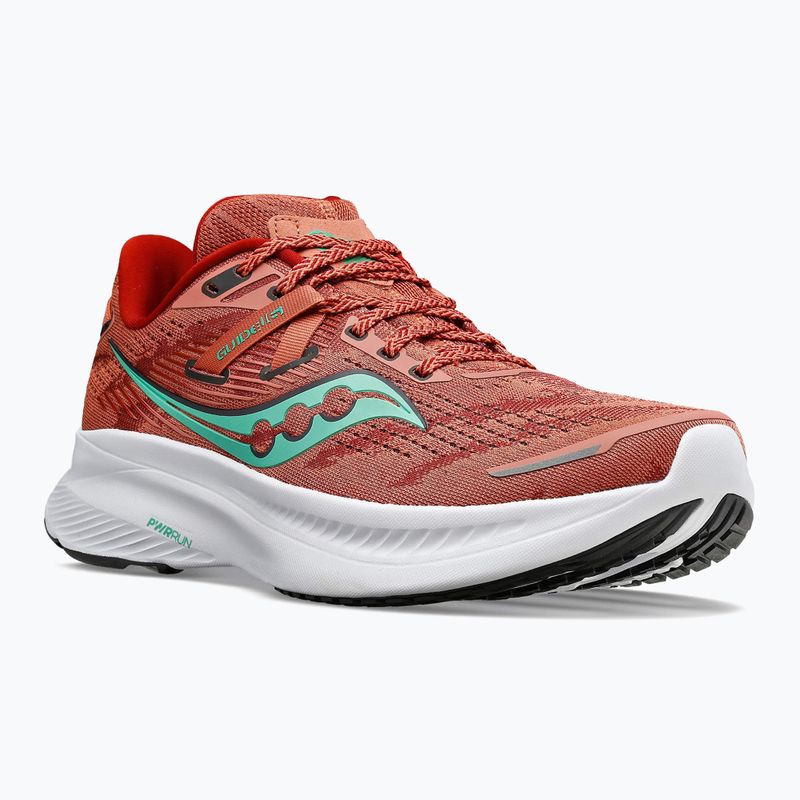 Saucony Guide 16 dámská běžecká obuv červená S10810-25 11