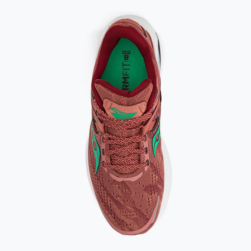 Saucony Guide 16 dámská běžecká obuv červená S10810-25 6